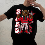 Sabs Retro Hockey Mascot | PNG |