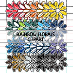 FLORALS CLIPART - 36 colors | April 25’