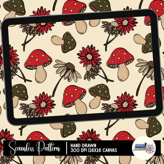 Woodlands Seamless | Repeating Pattern | February 26