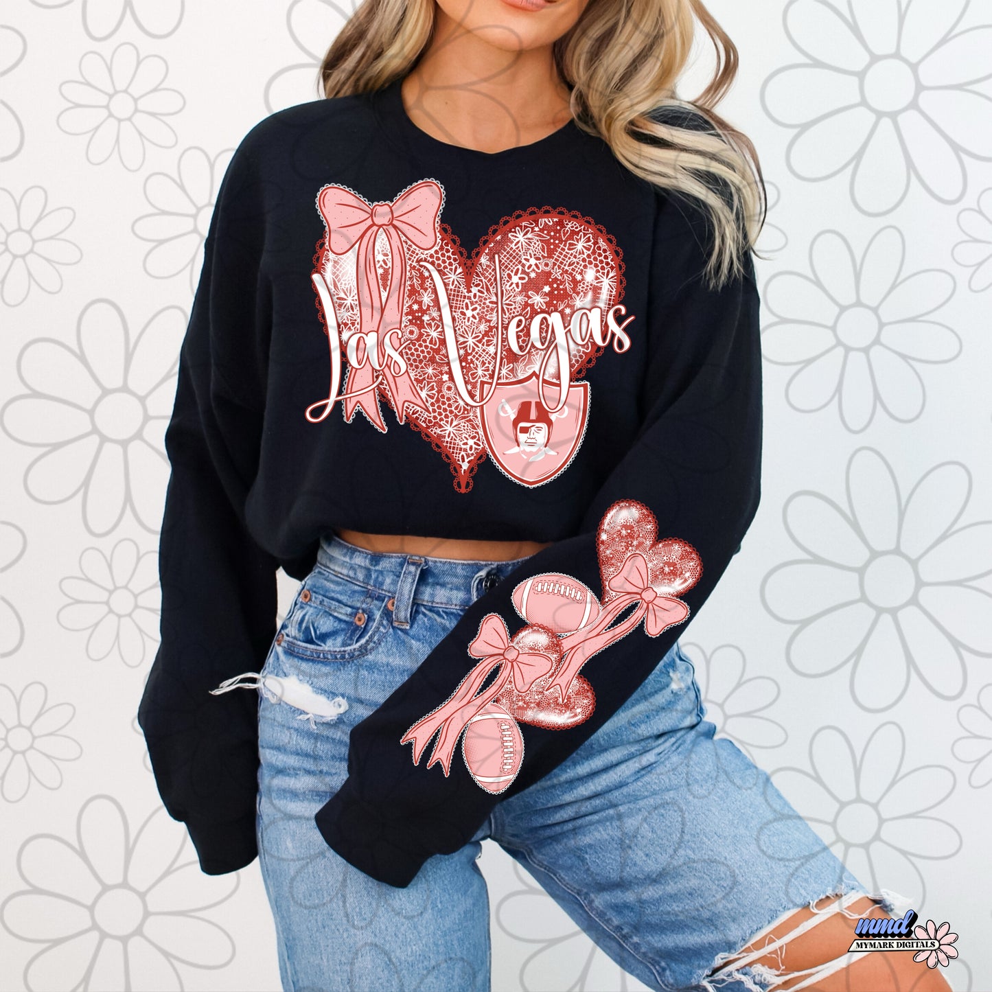 Lacey Love Football | Sleeve Combo | PNG | January 2026