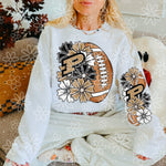 Glitter Half Floral Football Sleeve Combo | Aug / Sept 2025