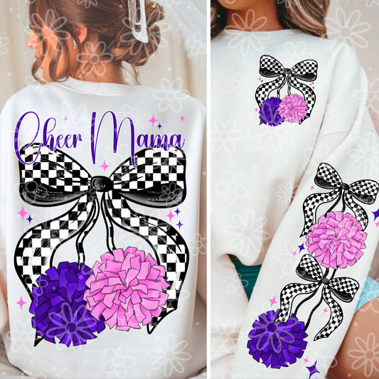 Cheer Mama w/Sleeves