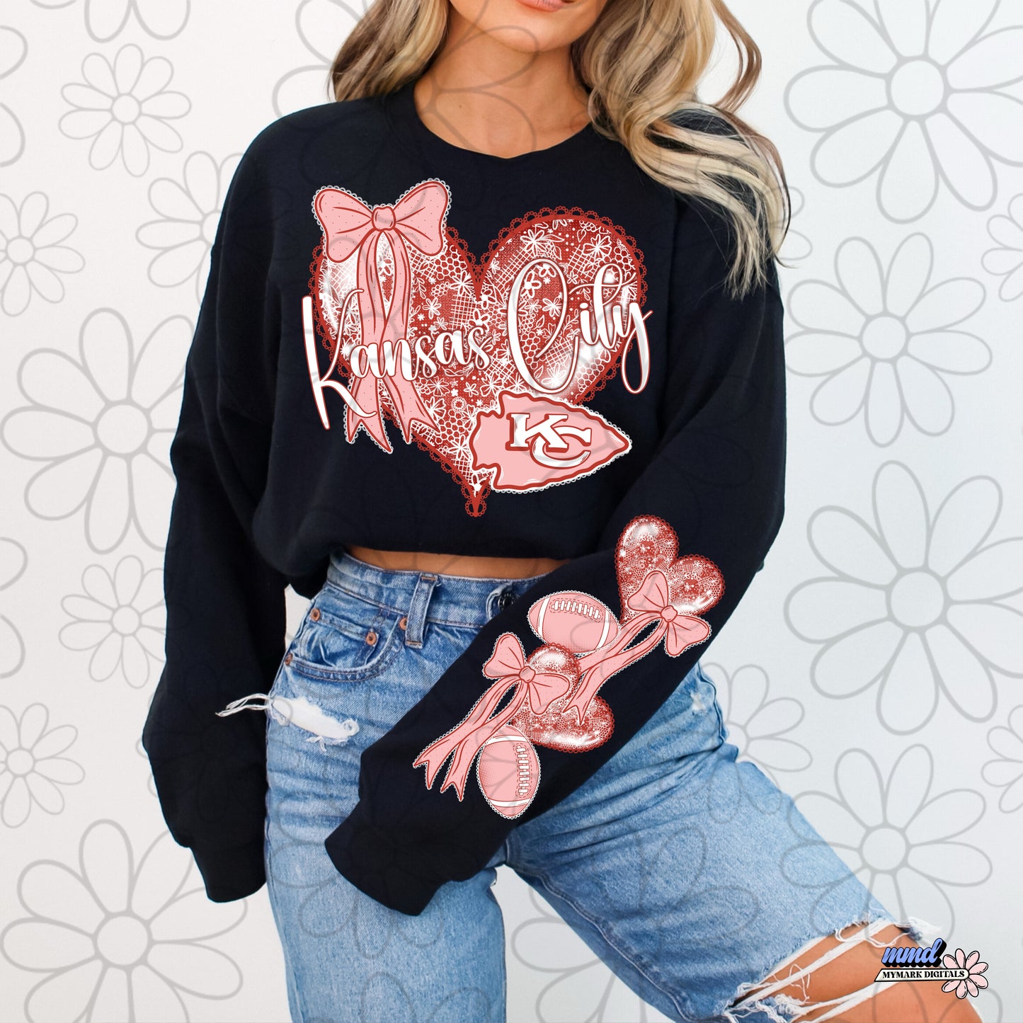 Lacey Love Football | Sleeve Combo | PNG | January 2026