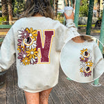 PRO FOOTBALL SERIES - Varsity Half Floral