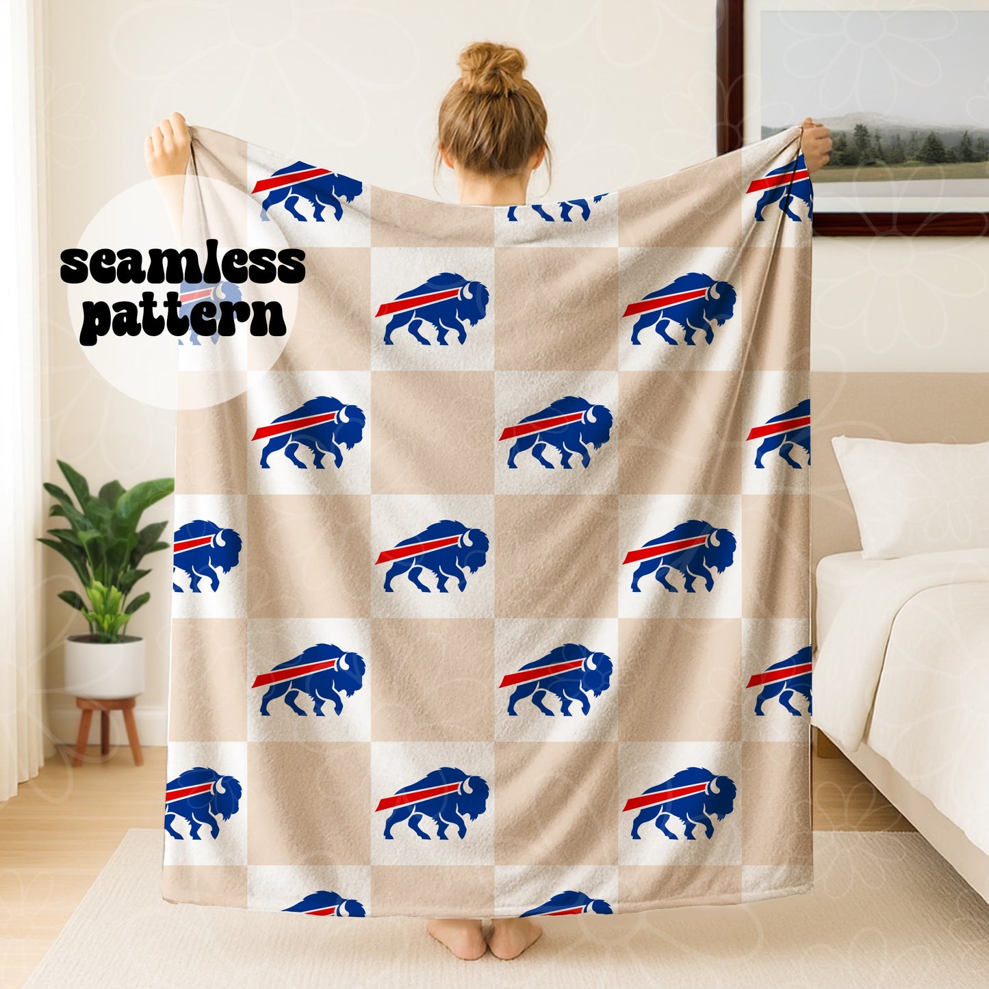 Buffalo Checker Seamless | July 2026