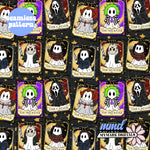 Tarot Horror Ghosts Seamless | June 2026