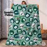 Conversation Heart Seamless | Multiple Options | PNG