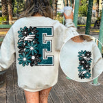 PRO FOOTBALL SERIES - Varsity Half Floral