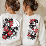 PRO FOOTBALL SERIES - Skull Half Floral