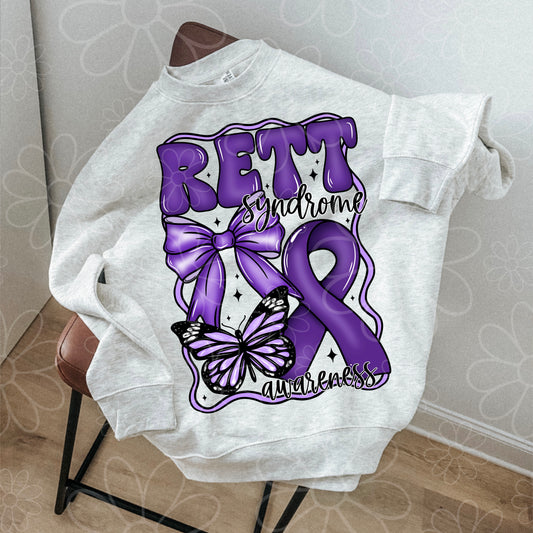 Rett Syndrome Awareness | PNG | FDD