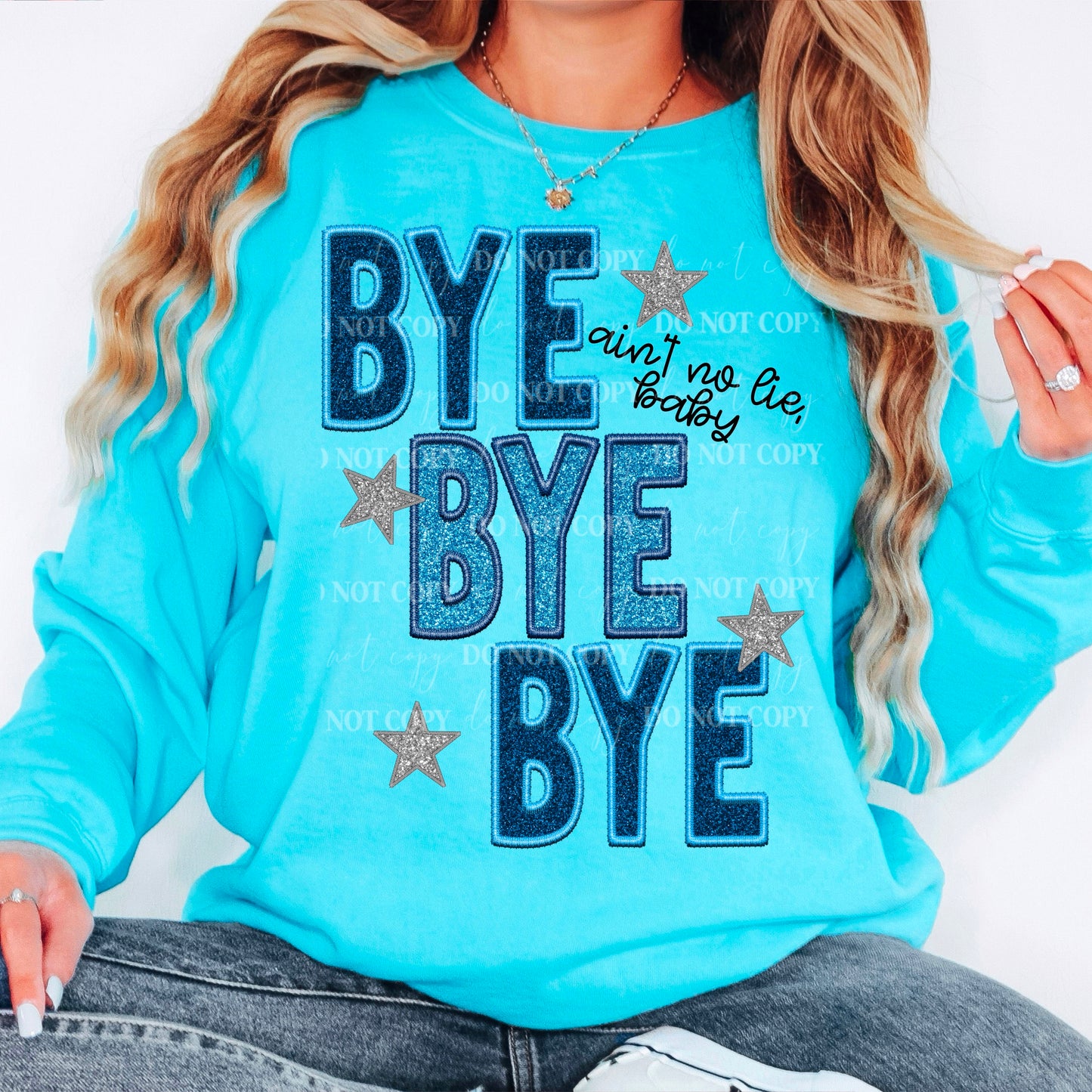 BYE | Faux Embroidery : PNG INSPIRED