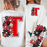 COLLEGE SERIES - Varsity Half Floral