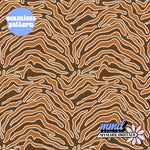 Fall Zebra Print Seamless | Repeating Pattern  | July 2026
