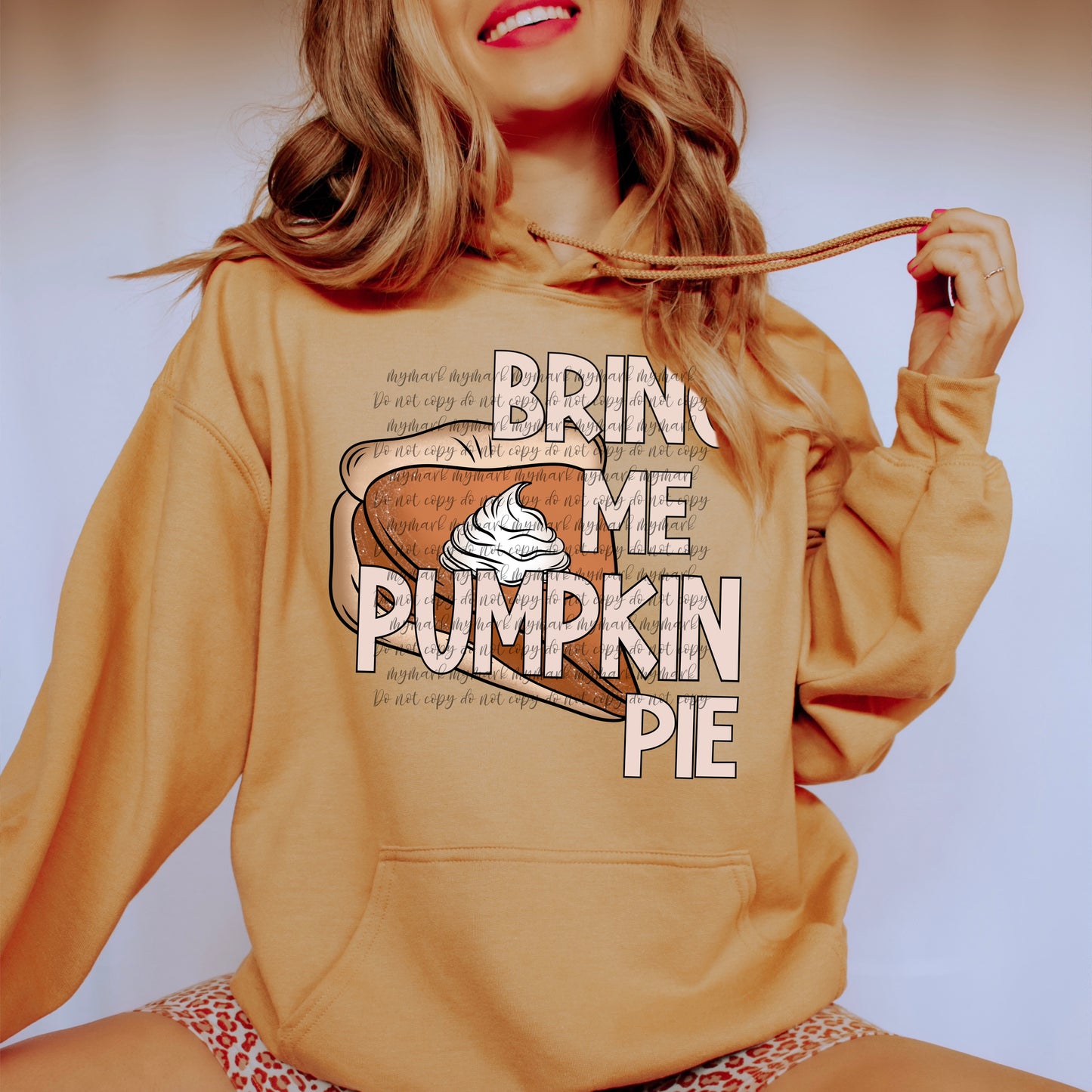 Bring Me A Pumpkin Pie : PNG