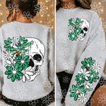 PRO FOOTBALL SERIES - Skull Half Floral