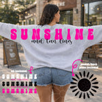 Sunshine & Tan Lines Wingspan Big Back | PNG | FDD