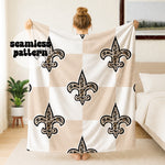 *MULTIPLE TEAMS/SINGLES/BUNDLE* Football Cheetah Checker Seamless | July 2026