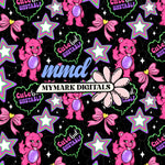 Cute But Unstable Seamless | Repeating Pattern | FDD