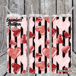 Lace Heart Seamless  | Jan 26'