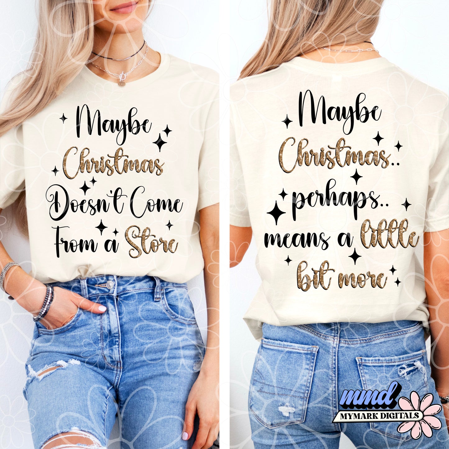 Christmas Means A Little More PNG