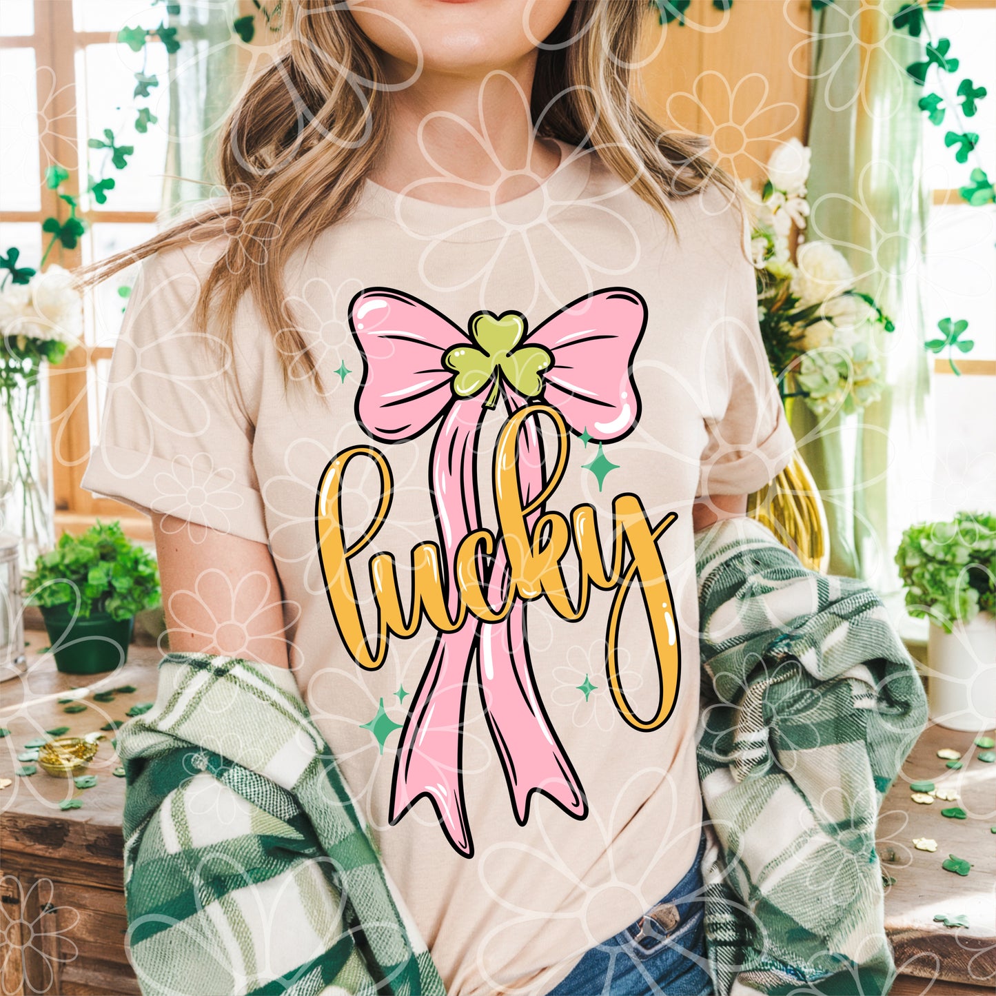 Lucky Pot of Gold | 2 PNGs w/ Pocket | January 2025