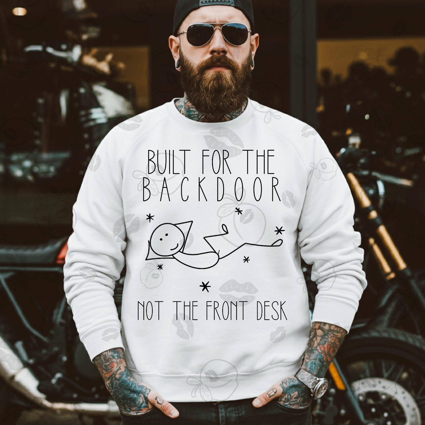 Stick Figure Collab - NBD x  MYMARK x Texan4k x Ink+Amen x DbsDesigns
