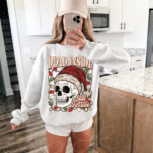 Dead Inside but Still Festive | PNG | Sept 2026