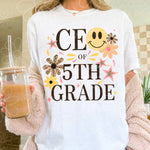 CEO of School - Multiple Grade Options - Bundle Option | PNG