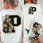 COLLEGE SERIES - Varsity Half Floral