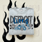 DETROIT (2) Football FULL  - Bundle