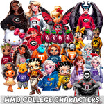 Sport Characters | PNG | Can be used as Clipart