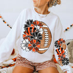 Glitter Half Floral Football Sleeve Combo | Aug / Sept 2025