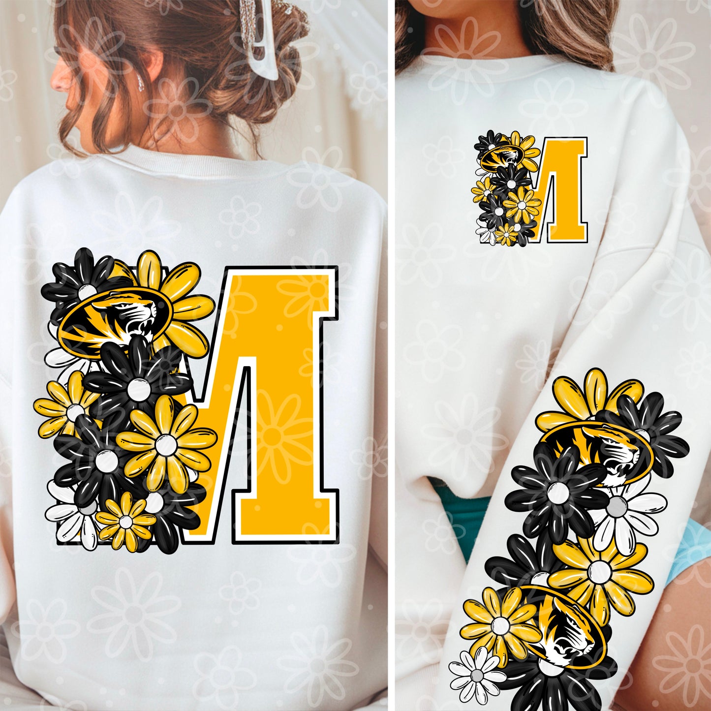 COLLEGE SERIES - Varsity Half Floral