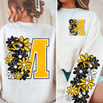 COLLEGE SERIES - Varsity Half Floral