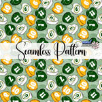 Conversation Heart Seamless | Multiple Options | PNG