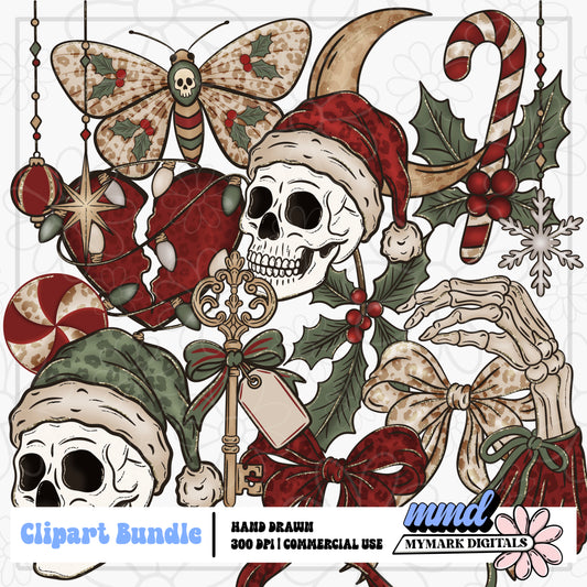 Merry Creepmas Clipart