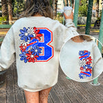 PRO FOOTBALL SERIES - Varsity Half Floral