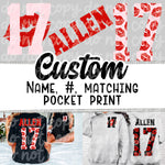 PLAYER VALENTINE CUSTOMS