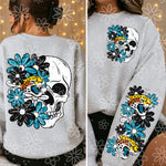 PRO FOOTBALL SERIES - Skull Half Floral