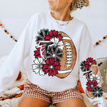 Glitter Half Floral Football Sleeve Combo | Aug / Sept 2025