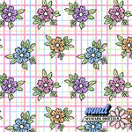 Colorful Floral Seamless | Repeating Pattern