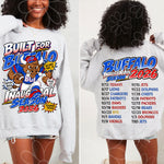 SEMI EXCLUSIVE - NO PRINTERS -| Built For Buffalo Inaugural Schedule | FRONT & BACK | 4 PNGs