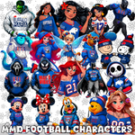 Sport Characters | PNG | Can be used as Clipart