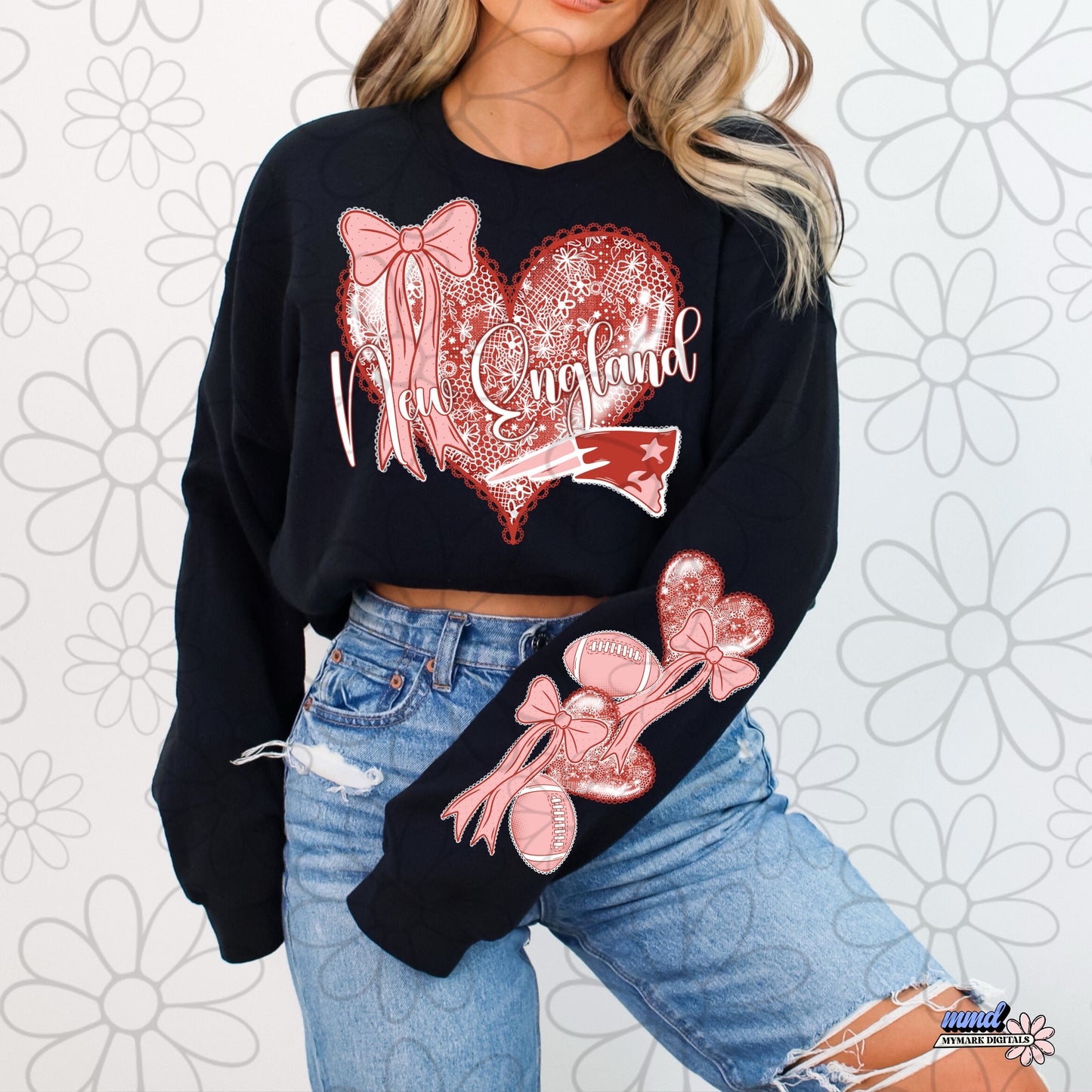 Lacey Love Football | Sleeve Combo | PNG | January 2026