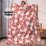 Pink Valentine Cheetah Seamless  | Jan 26'