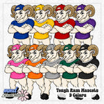Tough Mascots | 22 Mascots Sets - 9 Colors PLUS BONUS Mascot | Google Drive Access |  Clipart | Aug26
