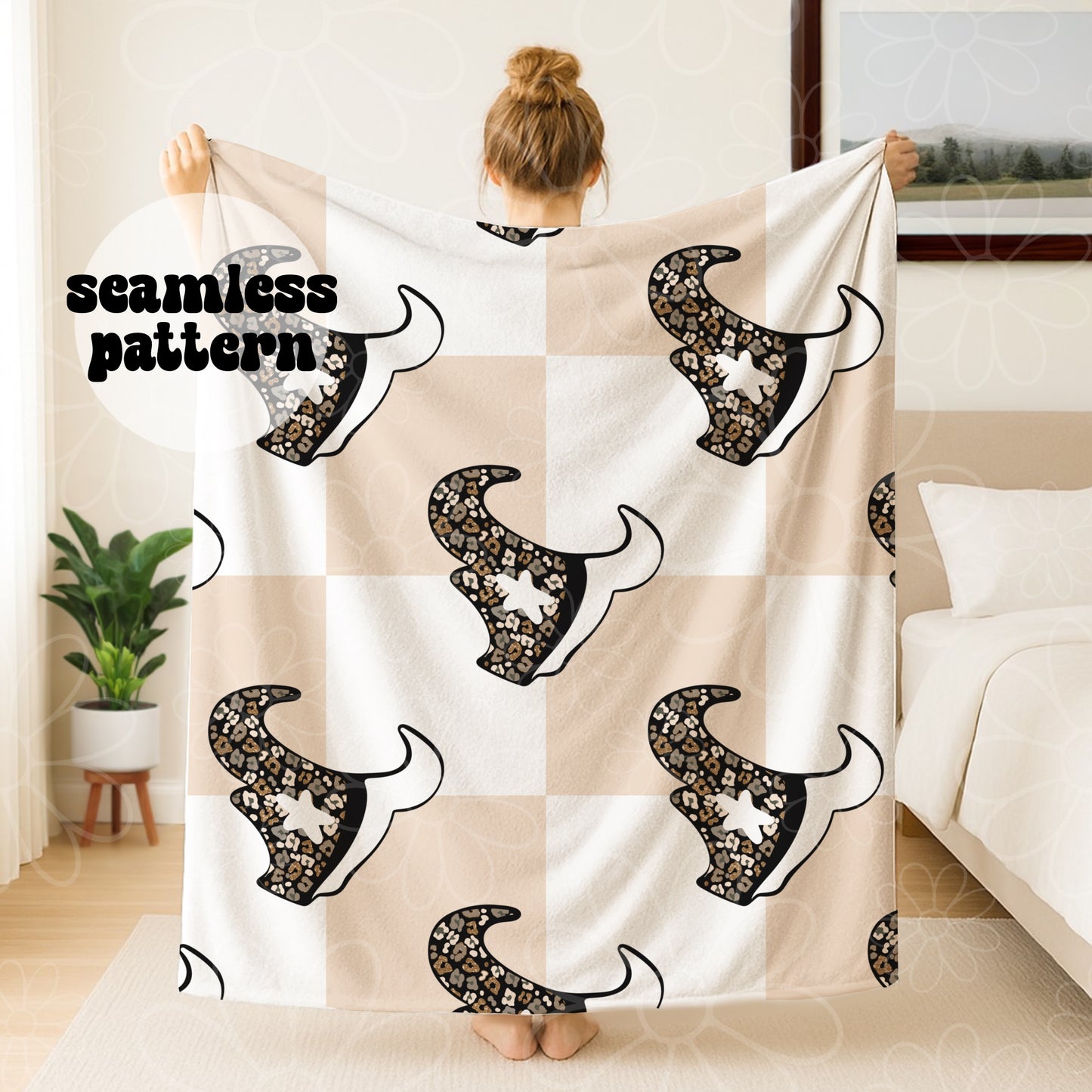 *MULTIPLE TEAMS/SINGLES/BUNDLE* Football Cheetah Checker Seamless | July 2026