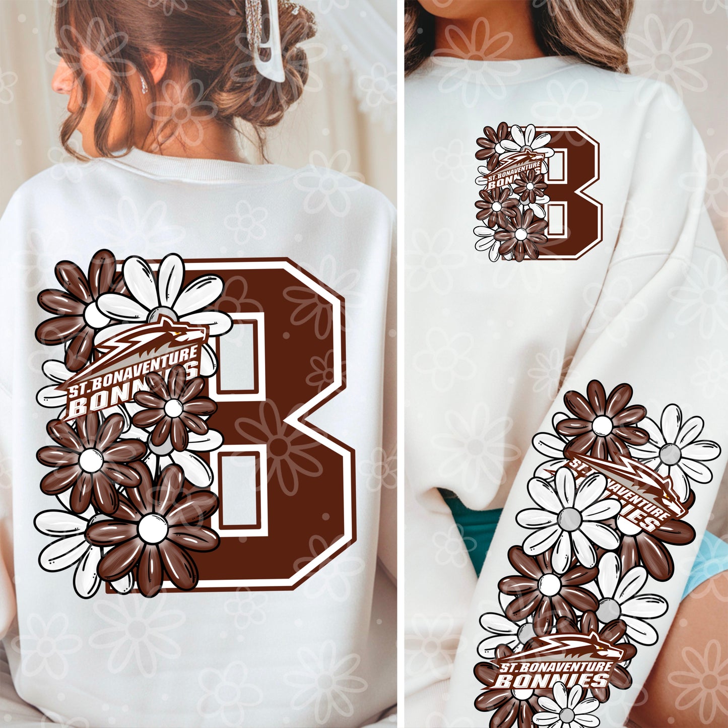 COLLEGE SERIES - Varsity Half Floral