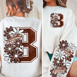 COLLEGE SERIES - Varsity Half Floral