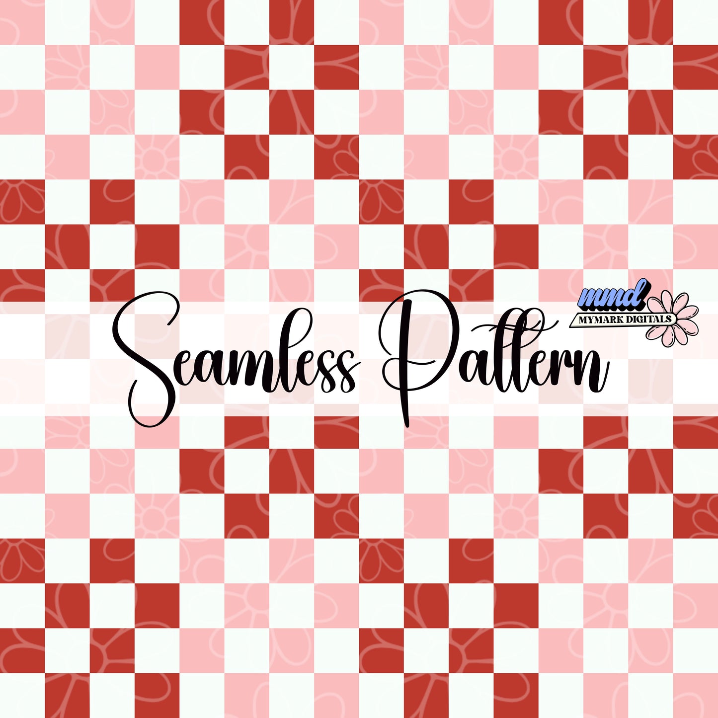 Valentine Checker Seamless | Jan 26'